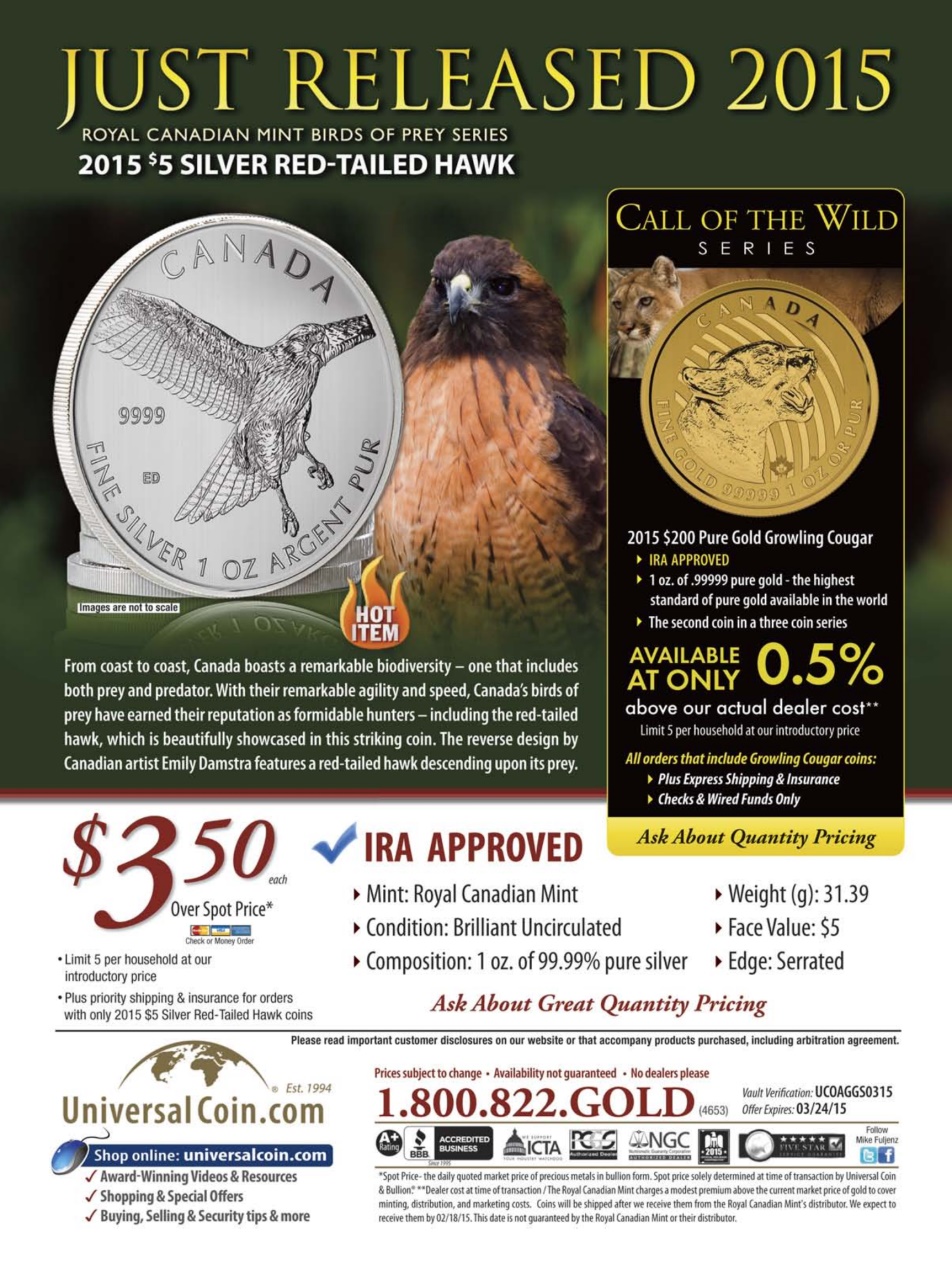 COINage Magazine Preview Pages