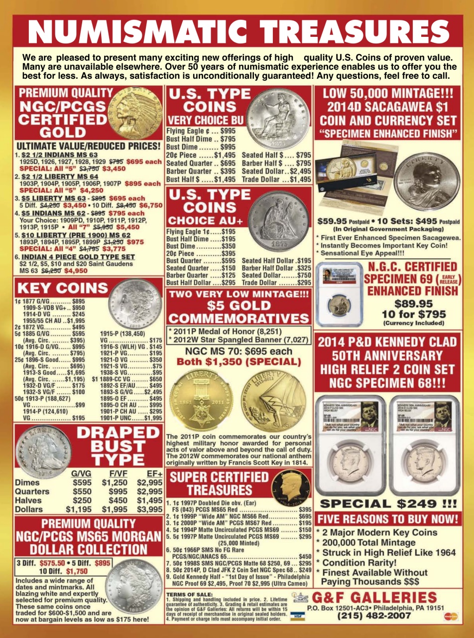 COINage Magazine Preview Pages