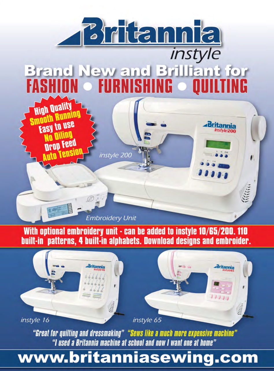 Love Sewing Preview Pages