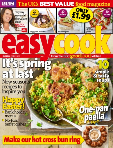 Easy Cook Magazine issue 