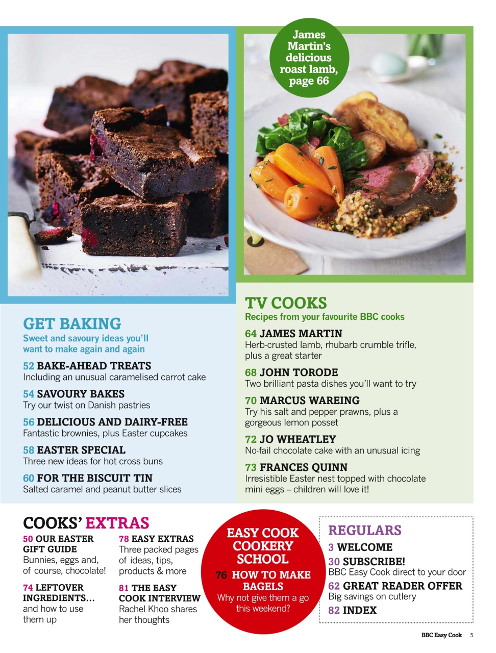 Easy Cook Magazine Preview Pages
