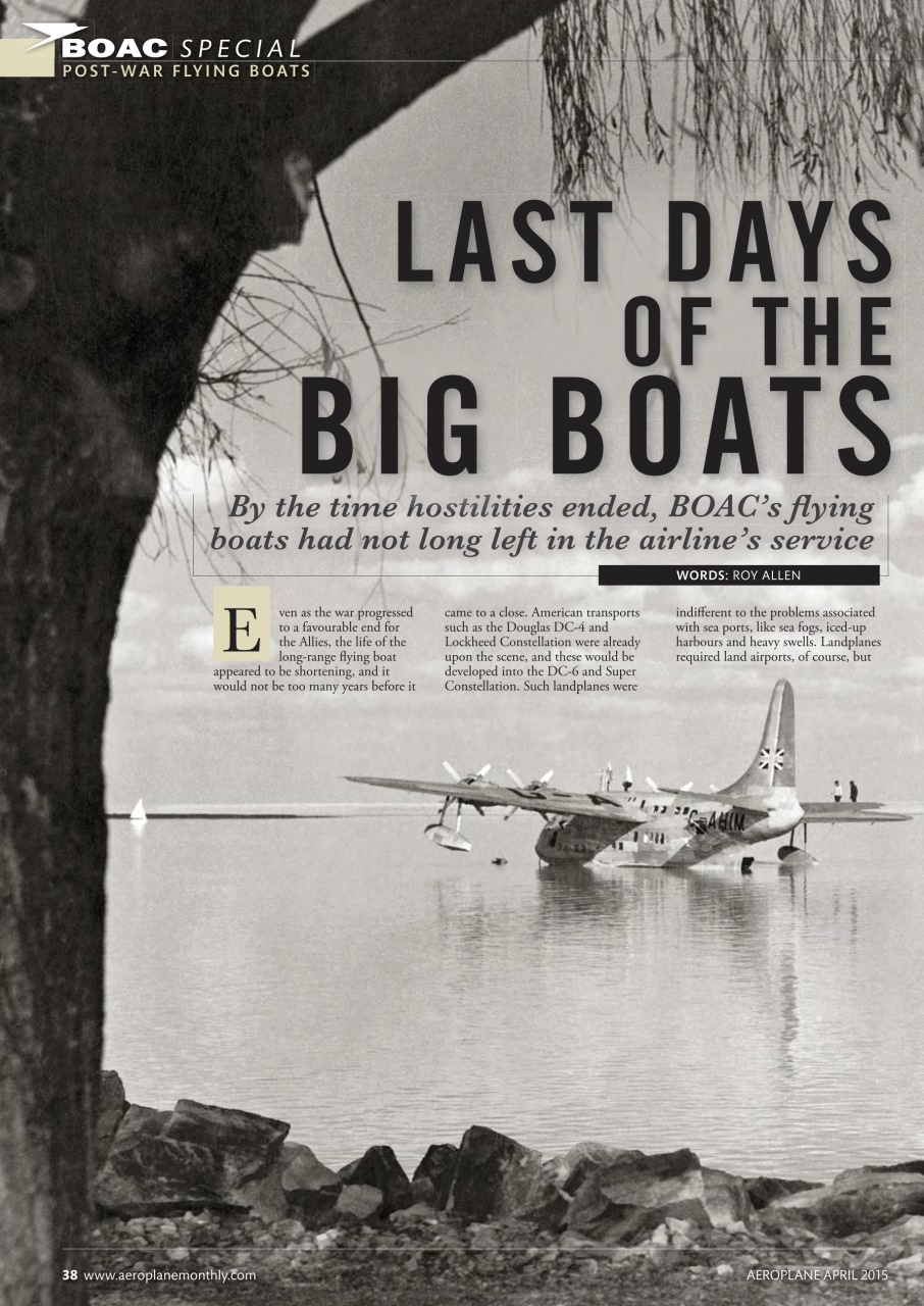 Aeroplane Preview Pages