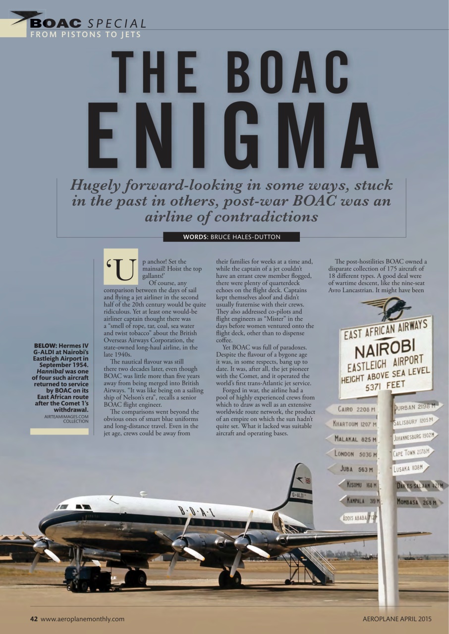 Aeroplane Preview Pages