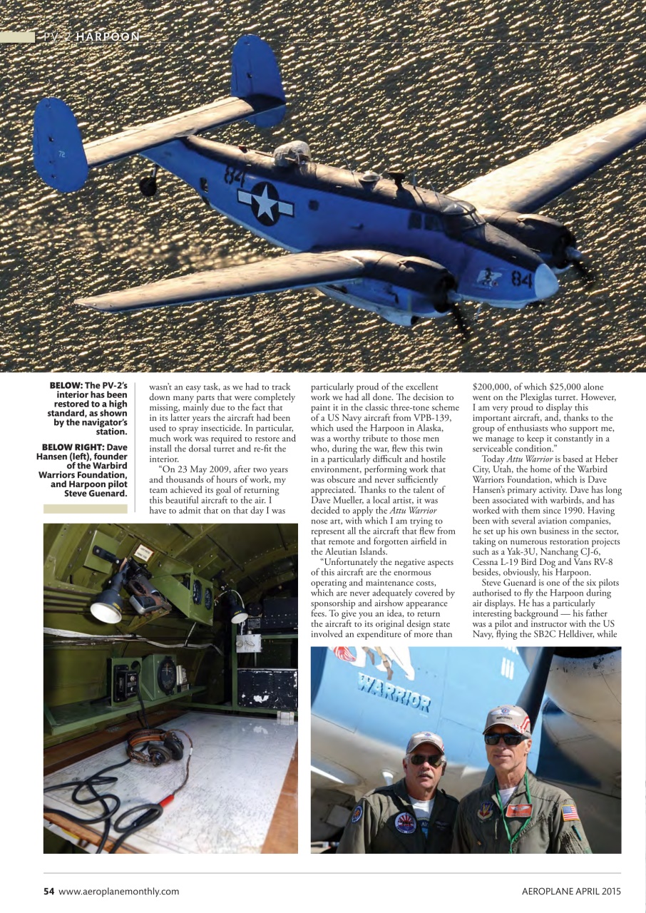 Aeroplane Preview Pages