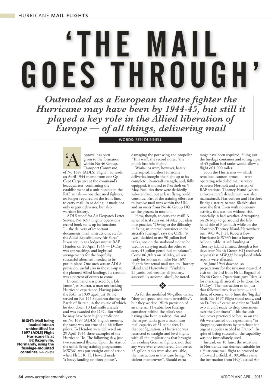 Aeroplane Preview Pages