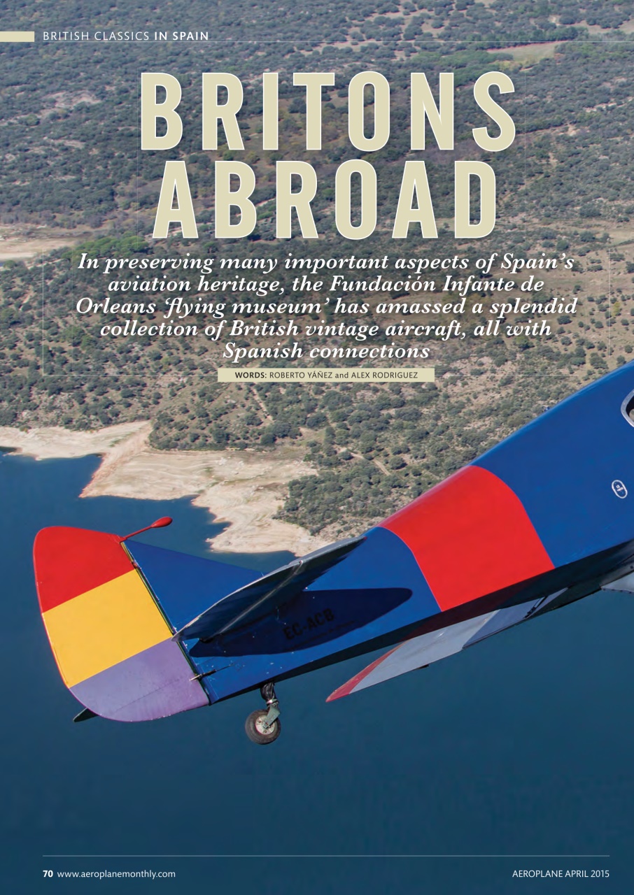 Aeroplane Preview Pages