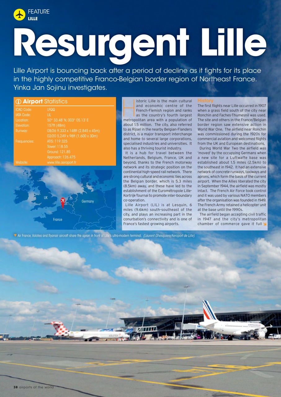 Airports of the World Preview Pages