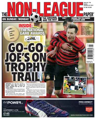 The Non-League Football Paper issue 22nd February 2015
