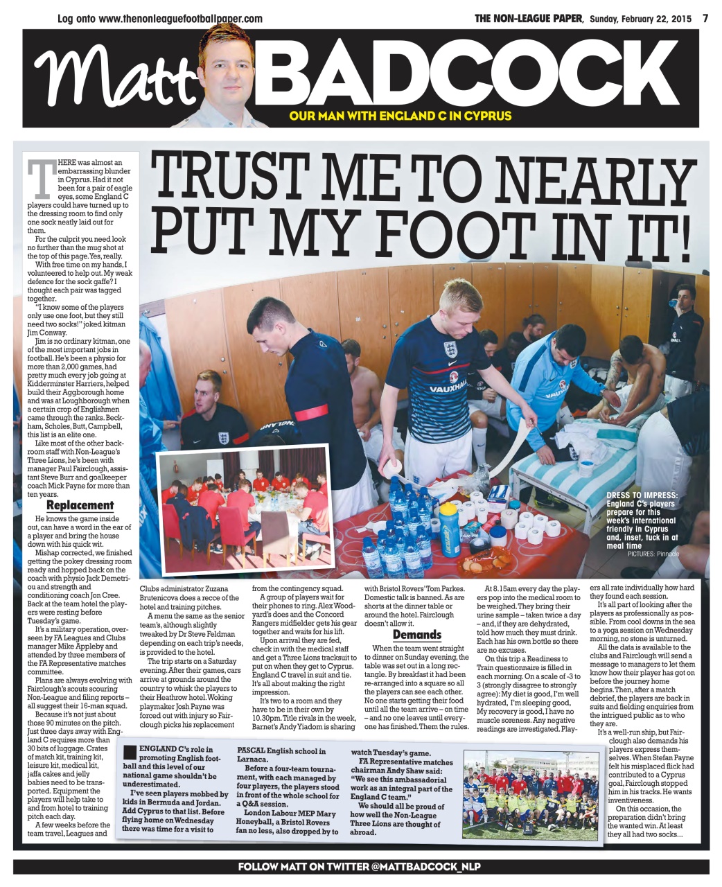 The Non-League Football Paper Preview Pages