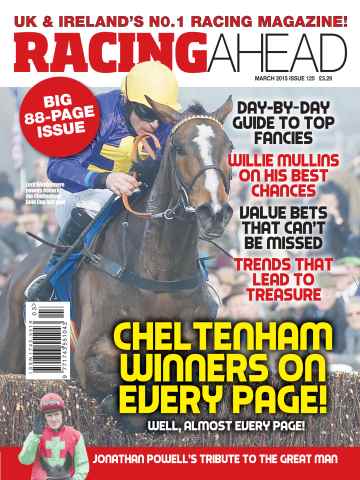Racing Ahead issue March 2015
