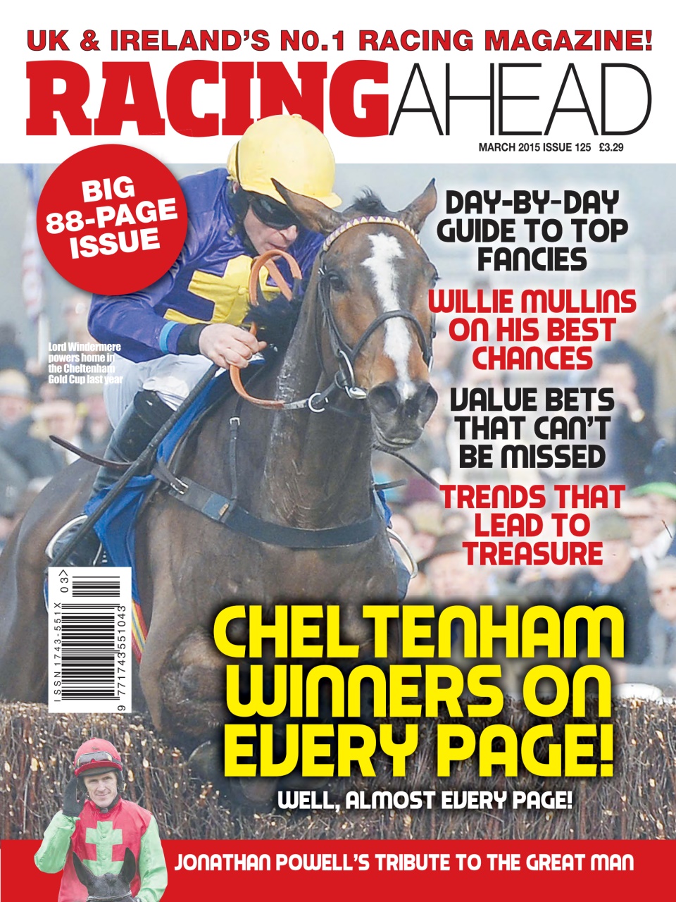 Racing Ahead Preview Pages