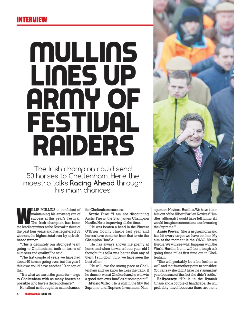 Racing Ahead Preview Pages