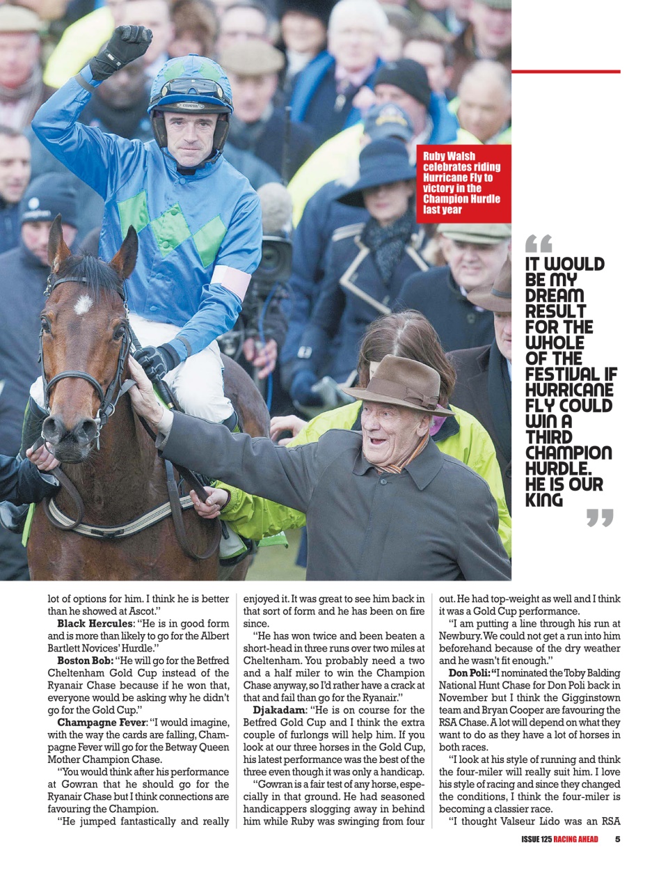 Racing Ahead Preview Pages