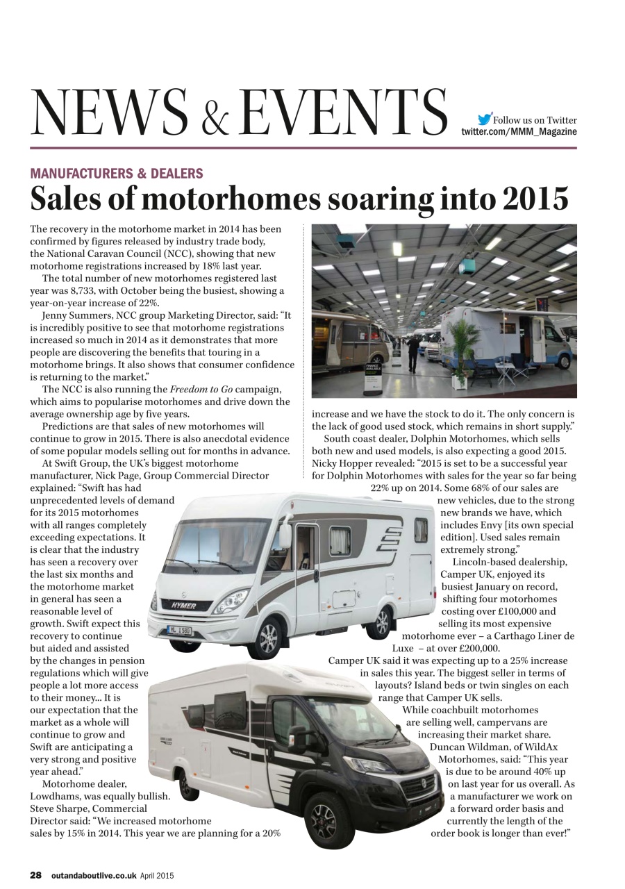 MMM magazine Preview Pages