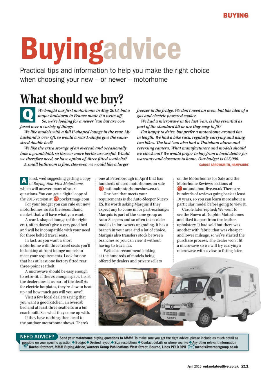 MMM magazine Preview Pages