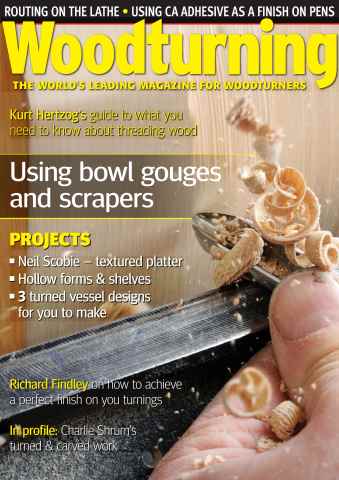 Woodturning issue March 2015