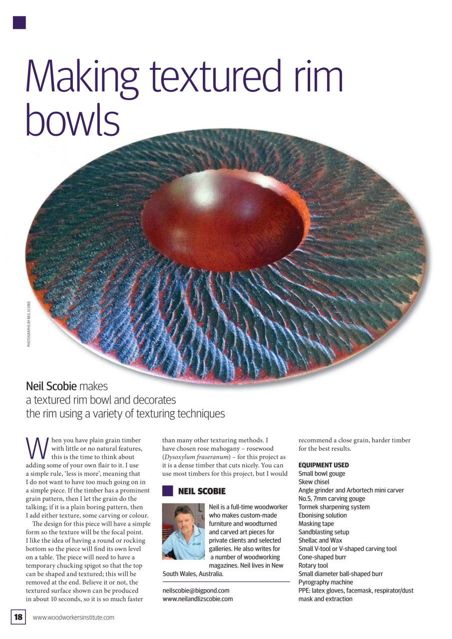 Woodturning Preview Pages