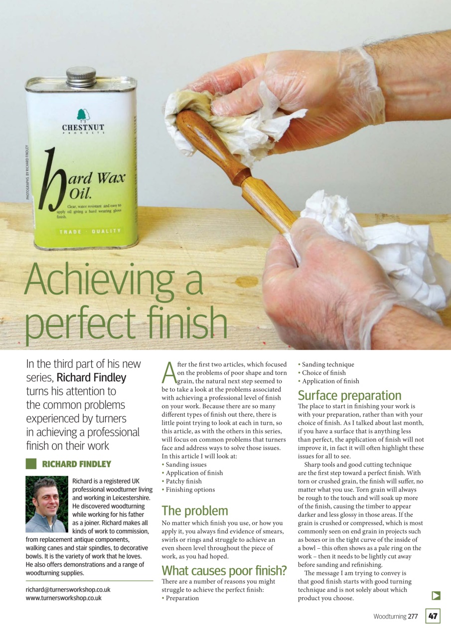 Woodturning Preview Pages