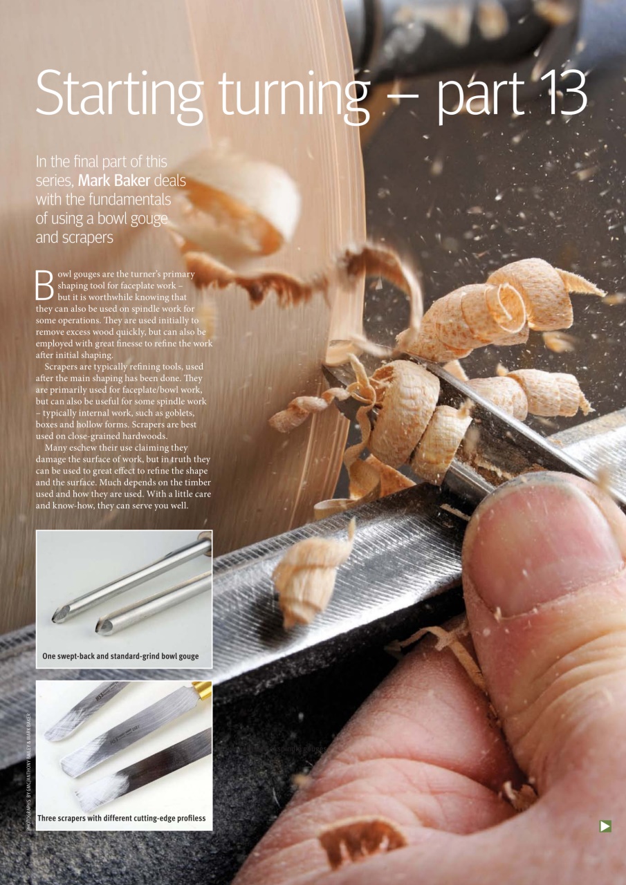 Woodturning Preview Pages