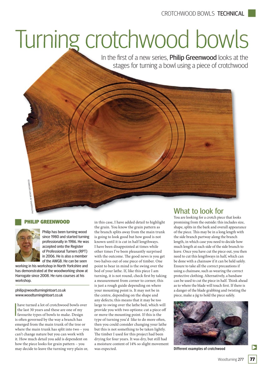 Woodturning Preview Pages