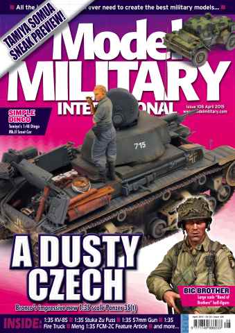 Model Military International issue 108