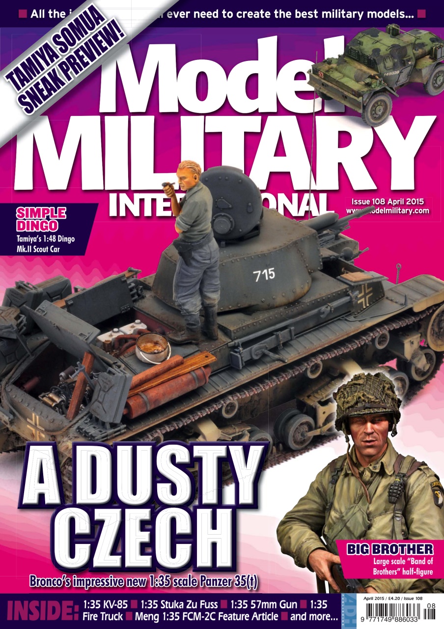 Model Military International Preview Pages