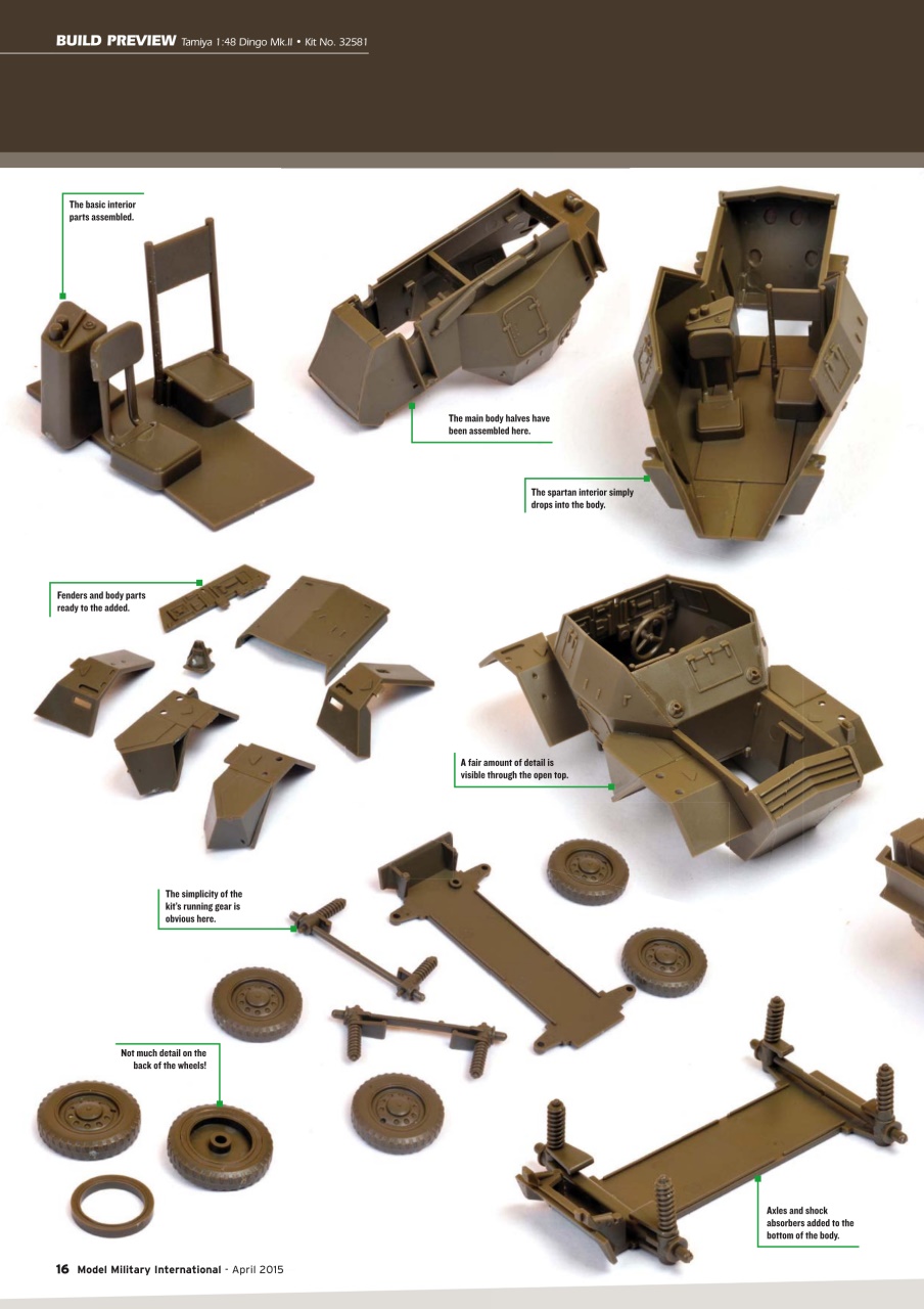 Model Military International Preview Pages