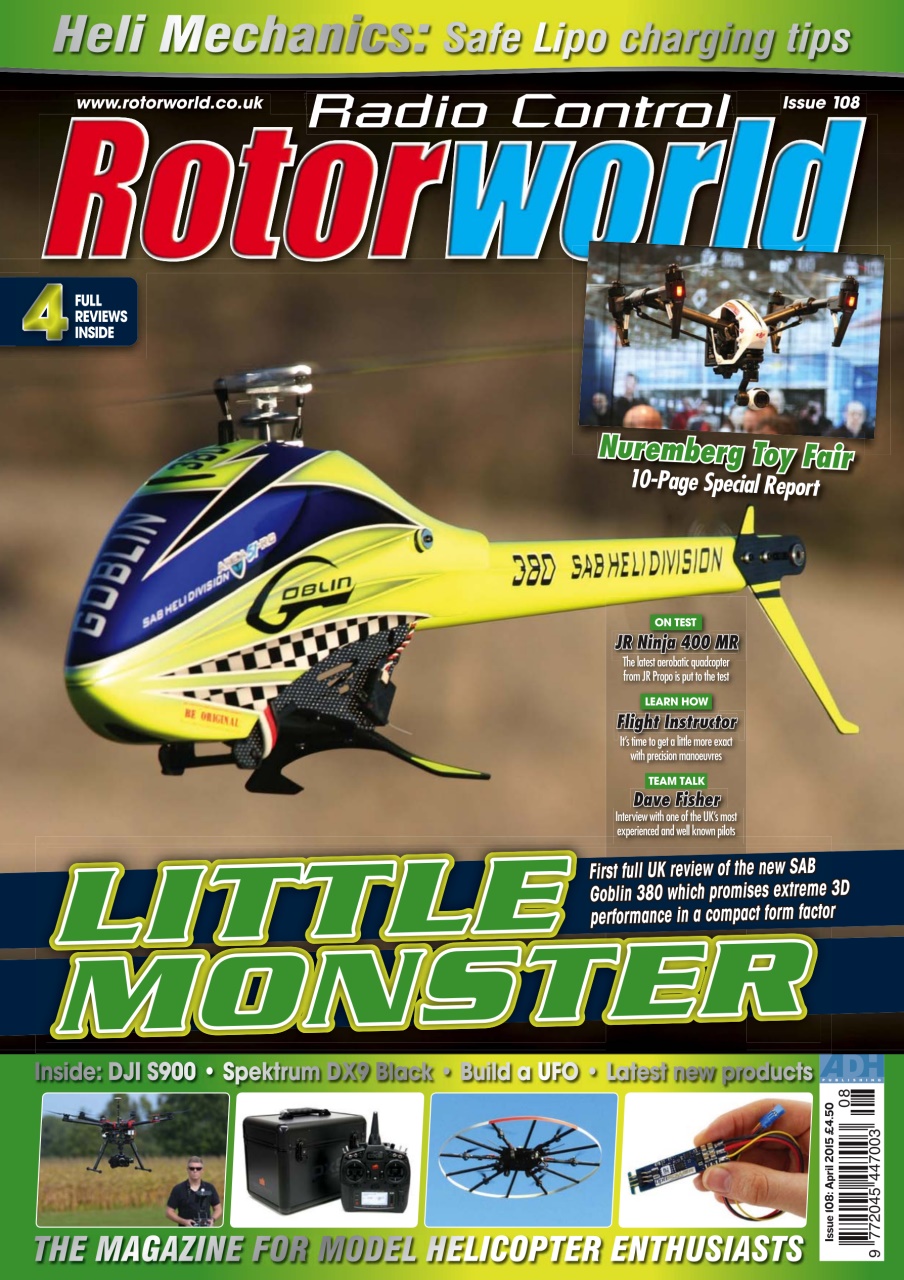 Radio Control Rotor World Preview Pages