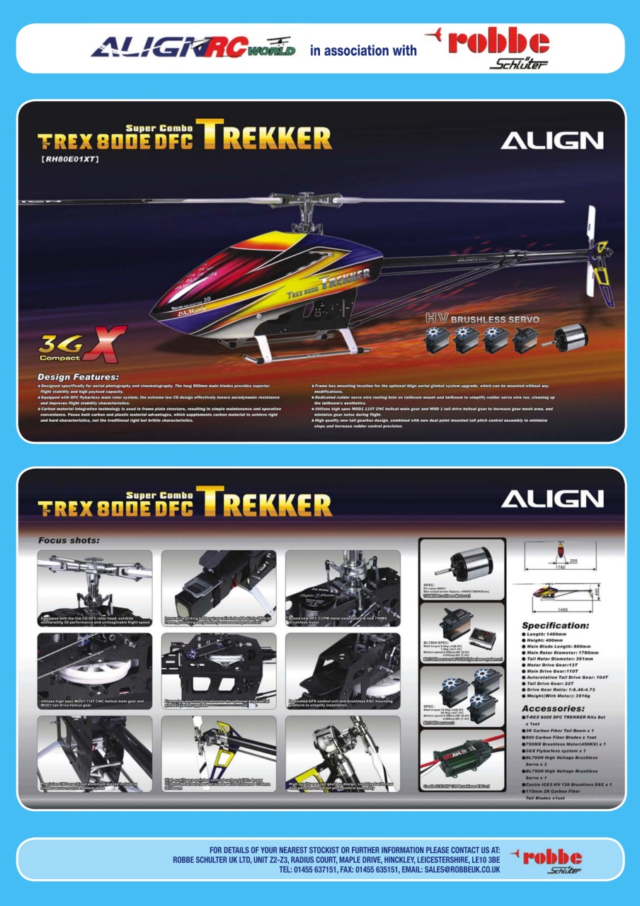 Radio Control Rotor World Preview Pages