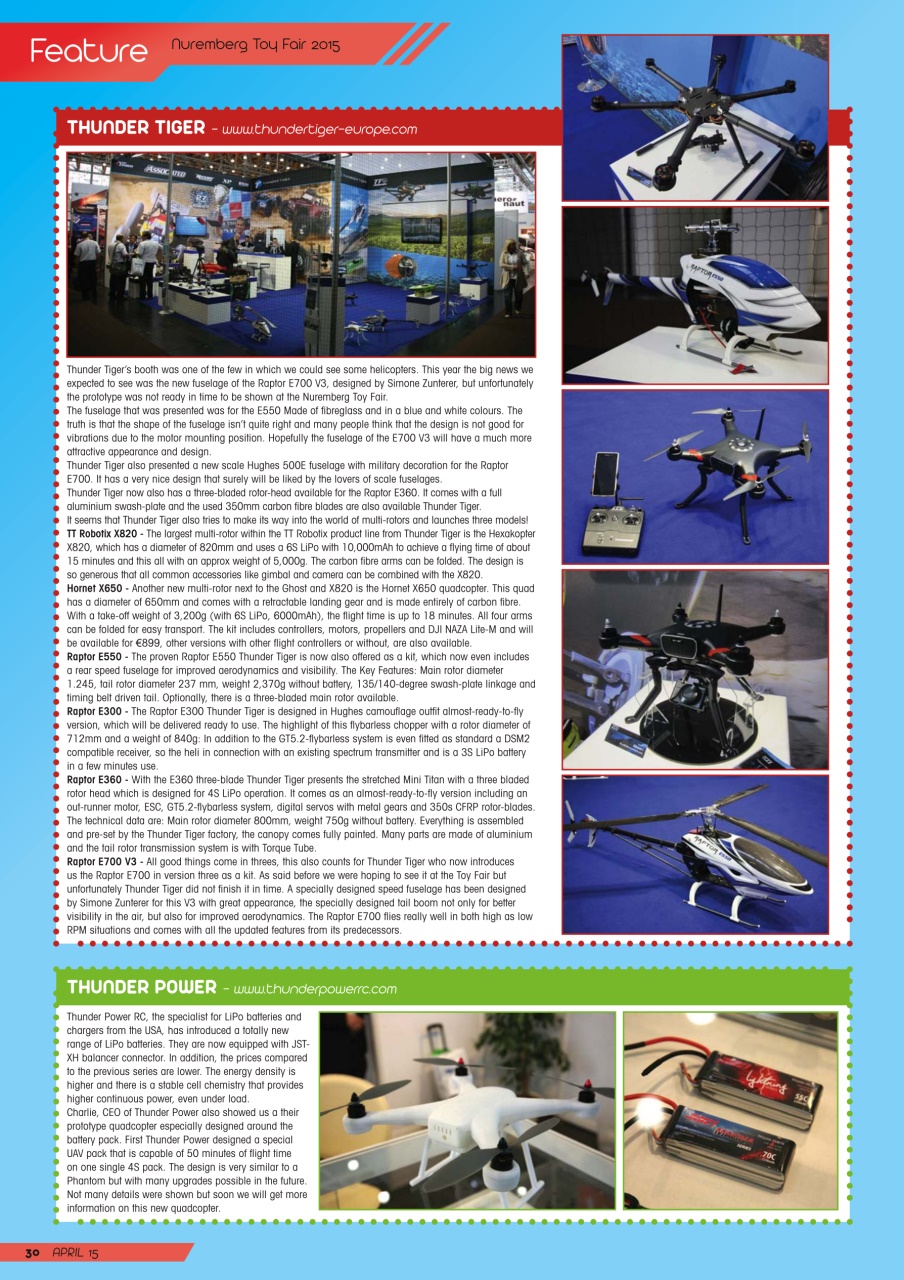 Radio Control Rotor World Preview Pages