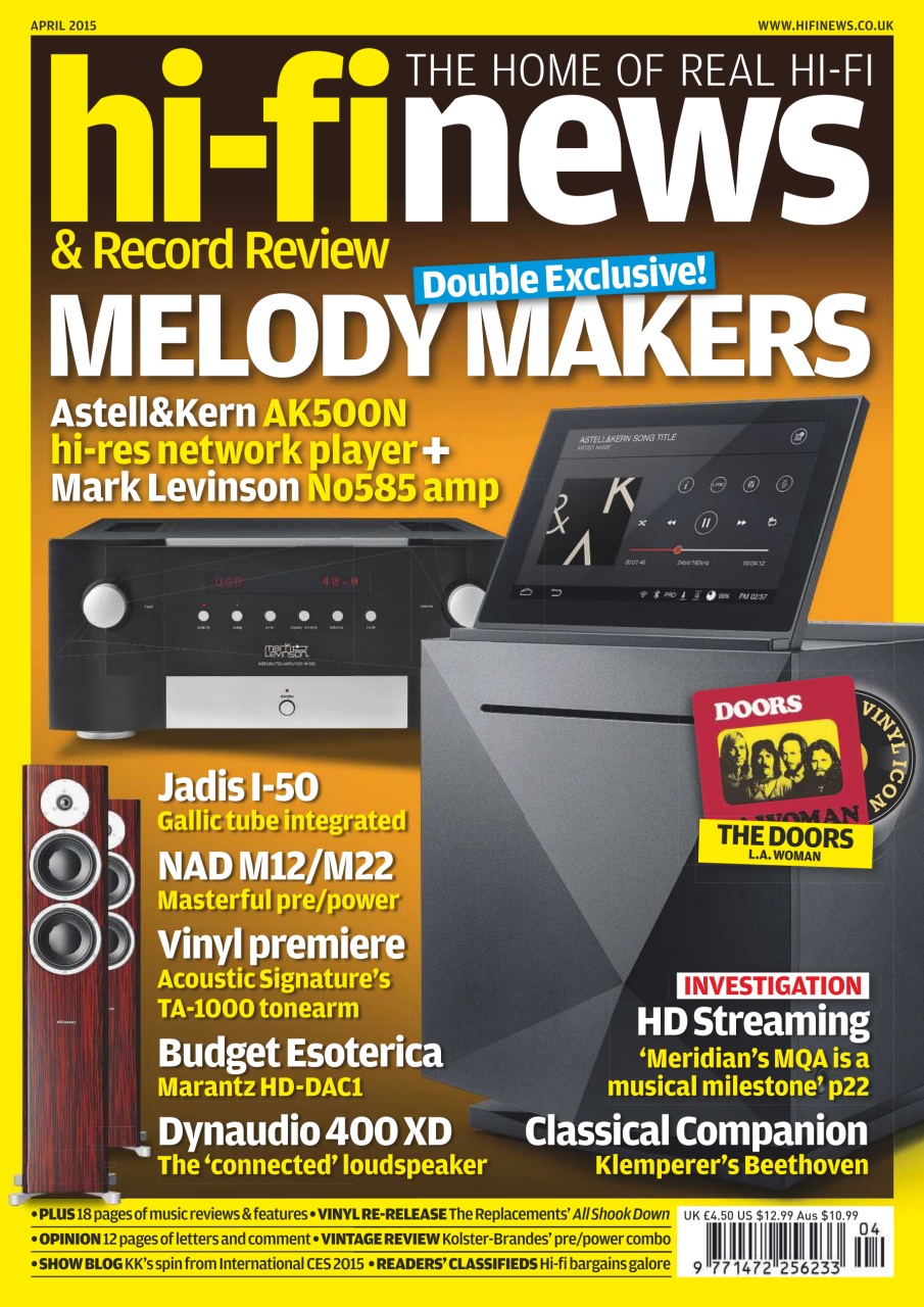 Hi-Fi News Preview Pages