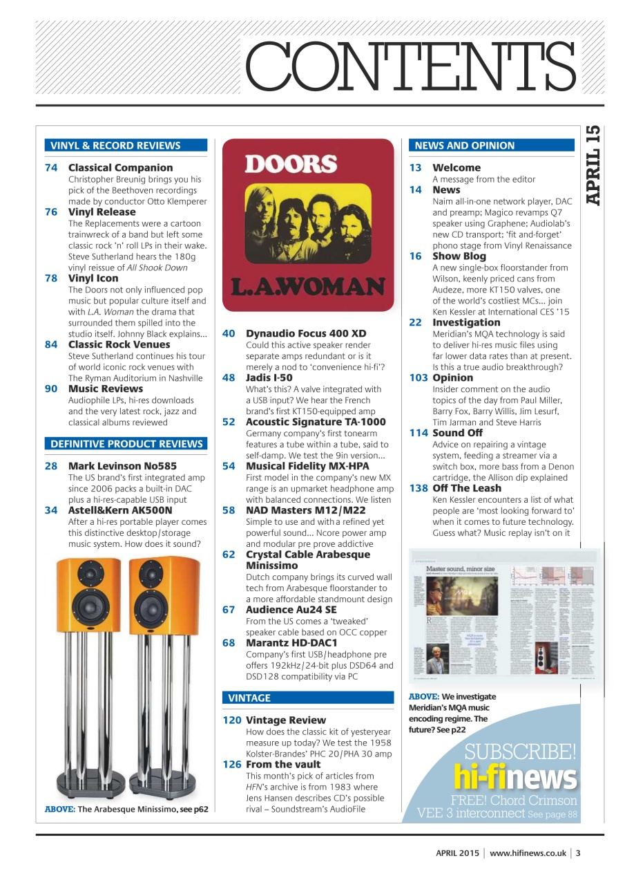 Hi-Fi News Preview Pages