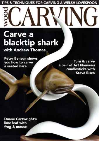 Woodcarving issue March/April 2015