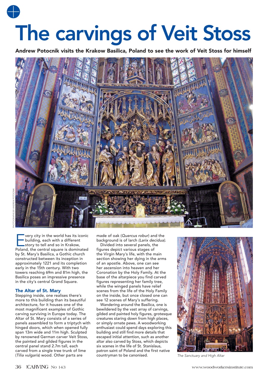 Woodcarving Preview Pages