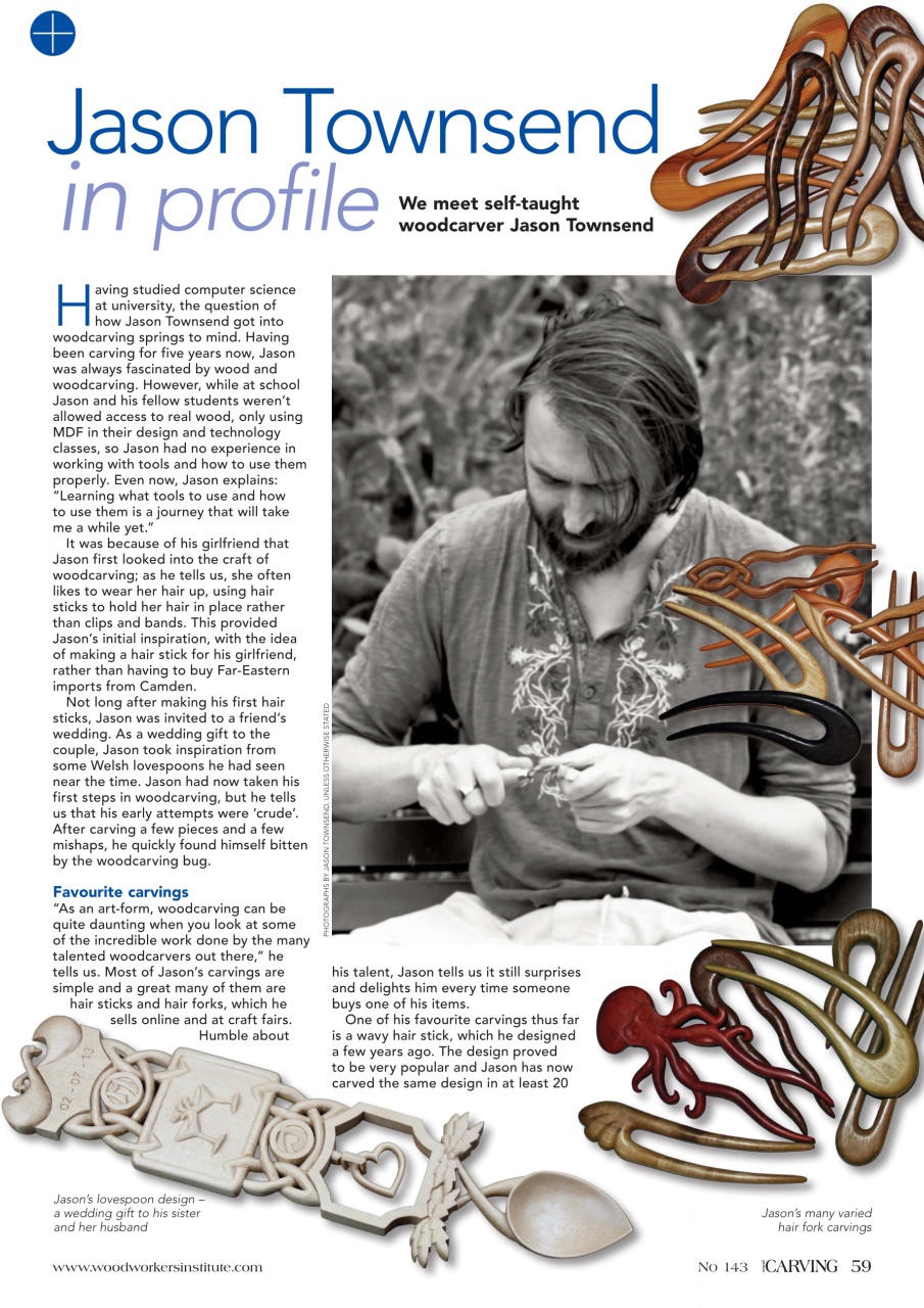 Woodcarving Preview Pages