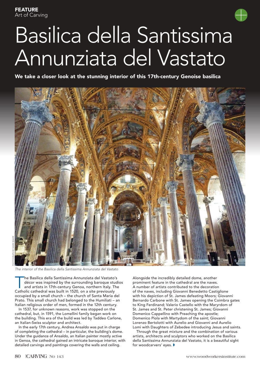 Woodcarving Preview Pages