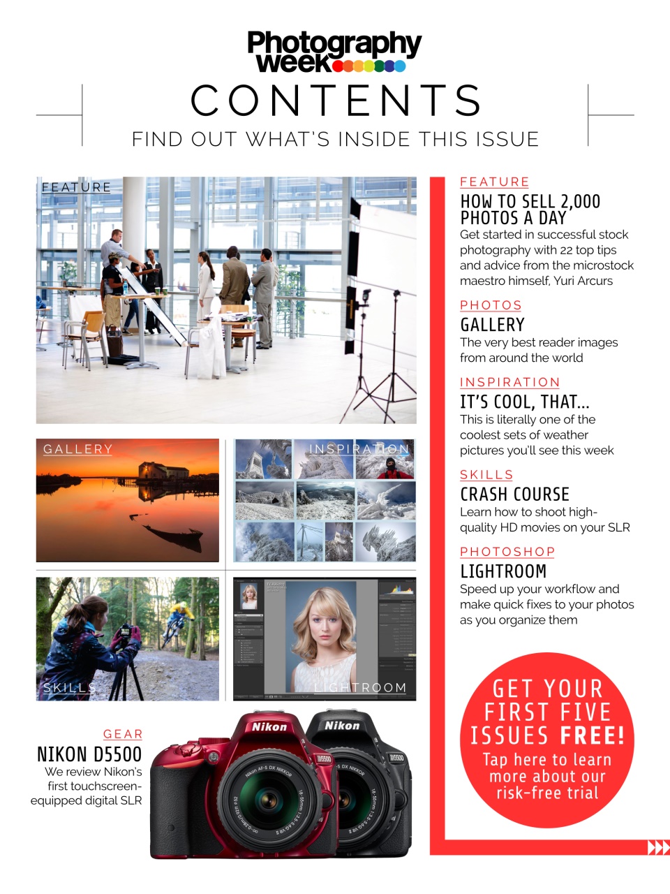 Photography Week Preview Pages