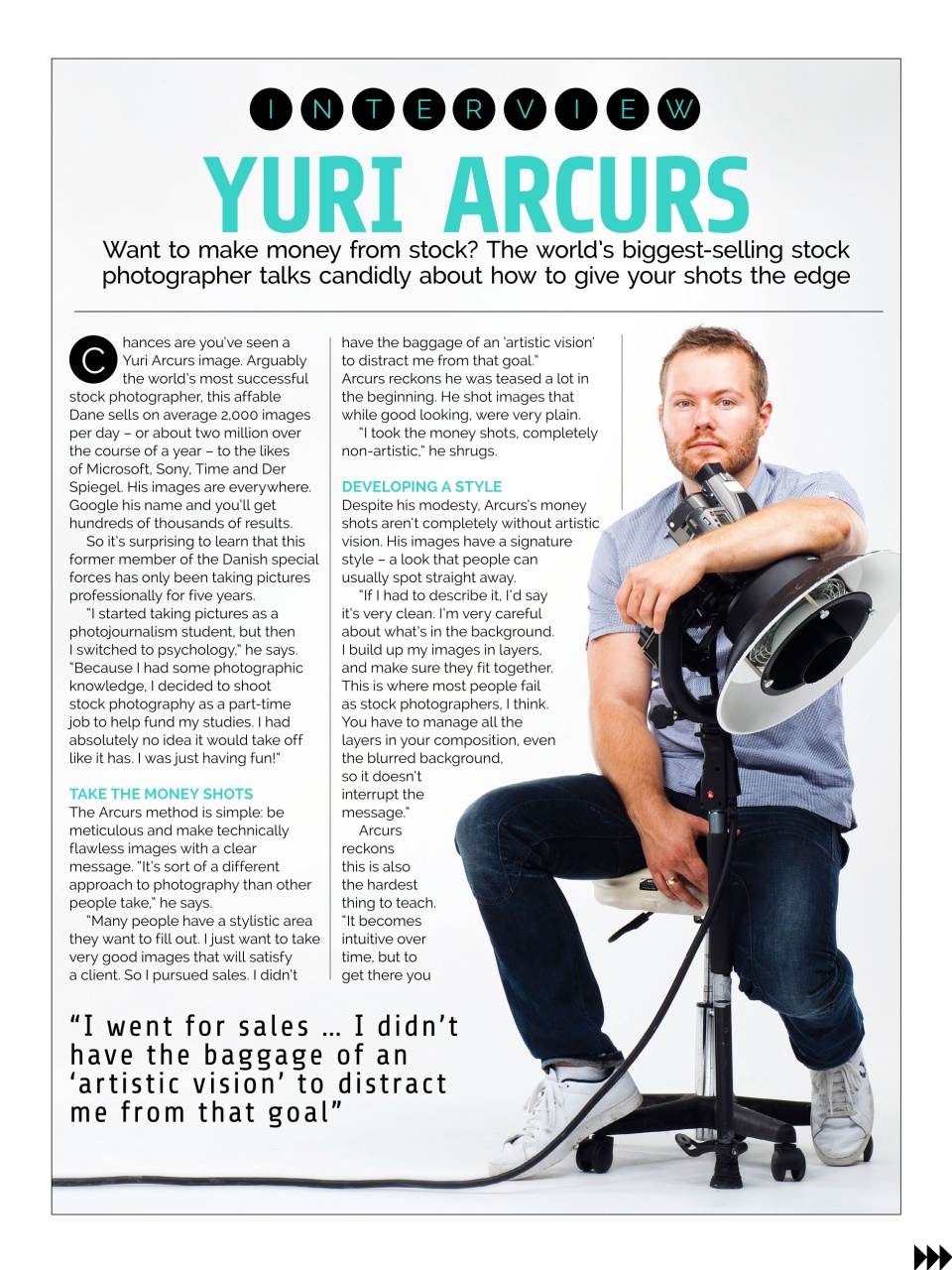 Photography Week Preview Pages