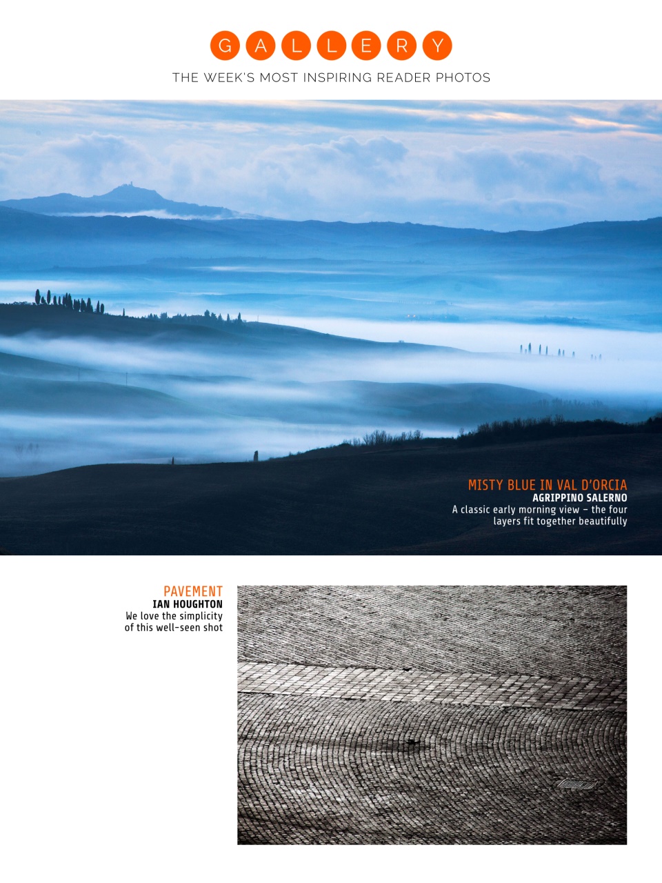 Photography Week Preview Pages