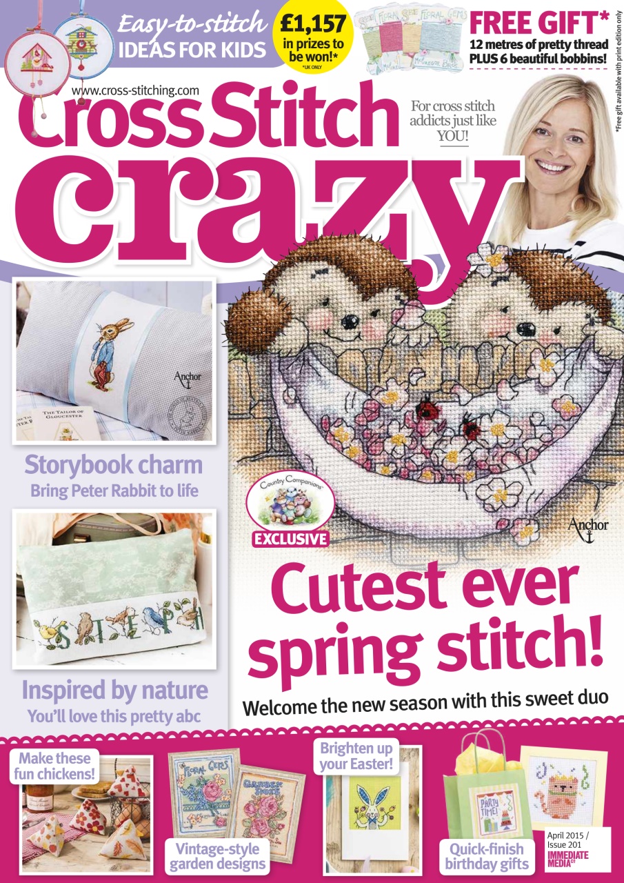 Cross Stitch Crazy Preview Pages