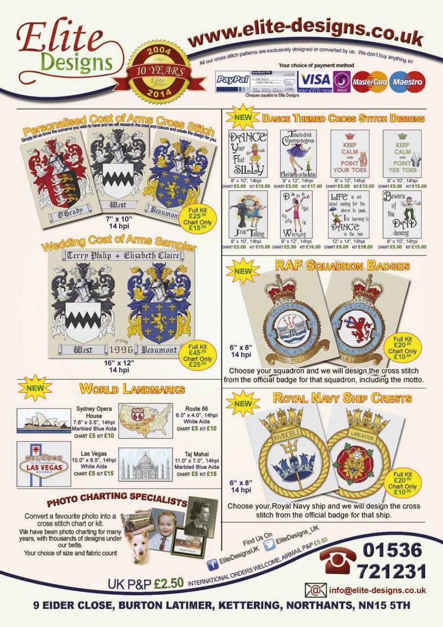 Cross Stitch Crazy Preview Pages