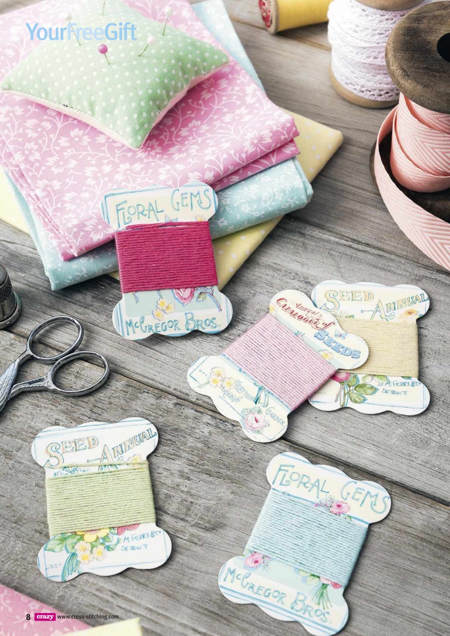 Cross Stitch Crazy Preview Pages