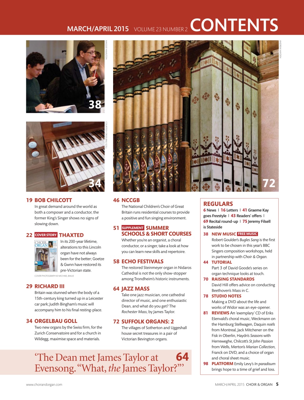 Choir & Organ Preview Pages