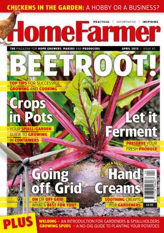 Home Farmer Magazine issue April 2015
