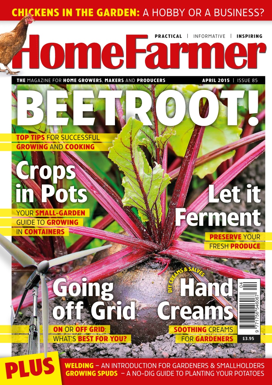Home Farmer Magazine Preview Pages