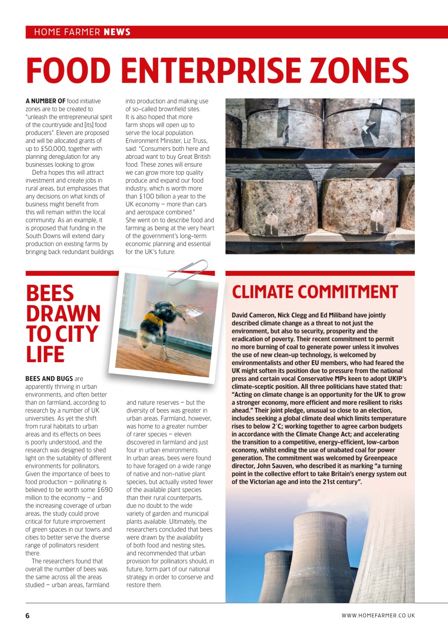 Home Farmer Magazine Preview Pages