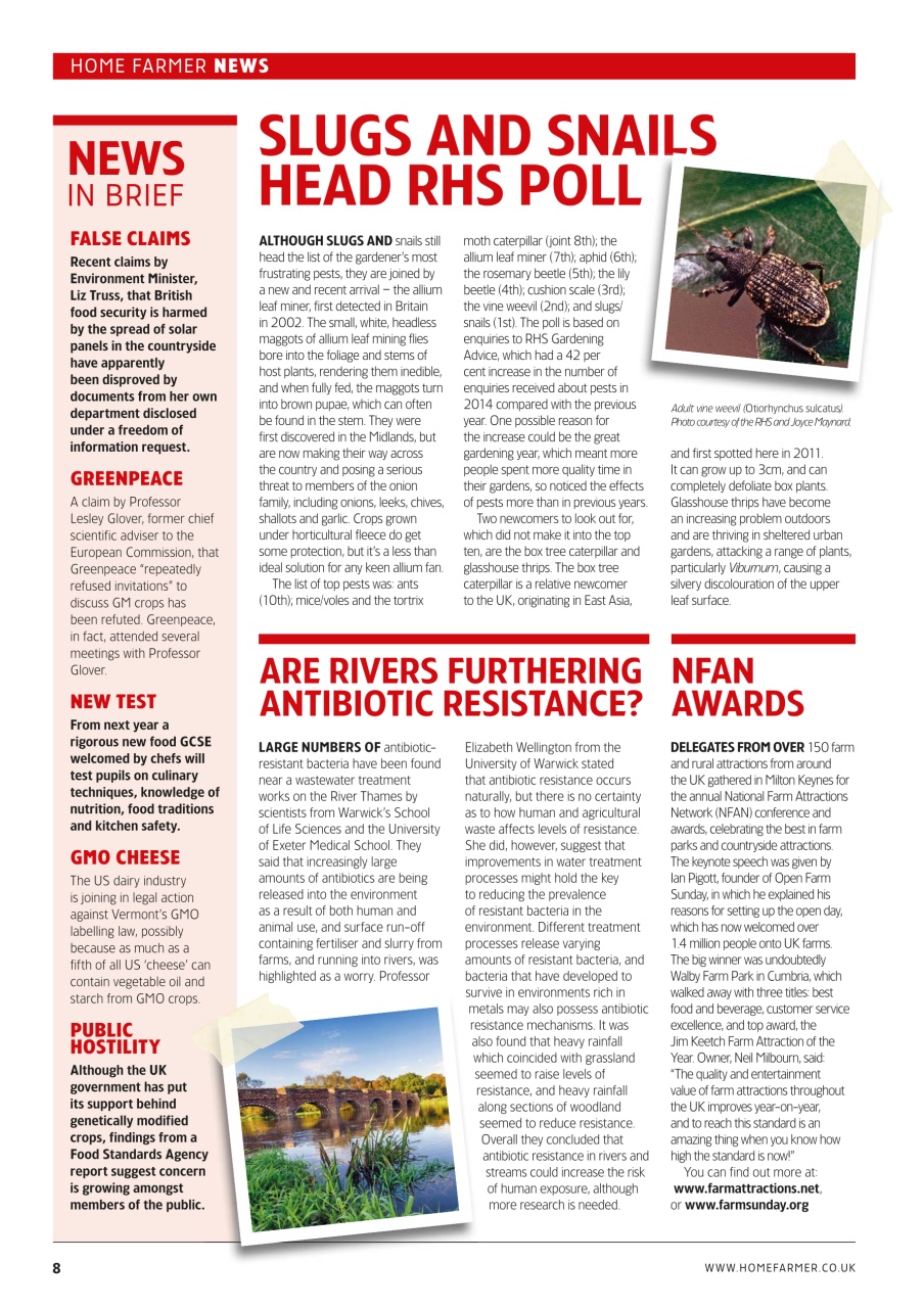 Home Farmer Magazine Preview Pages