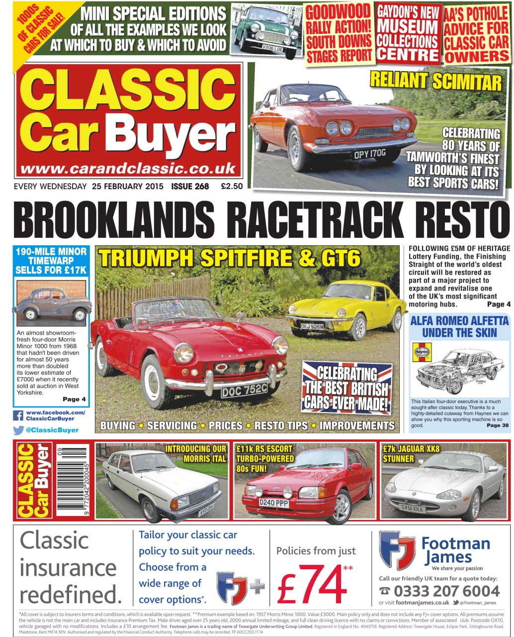 Classic Car Buyer Preview Pages