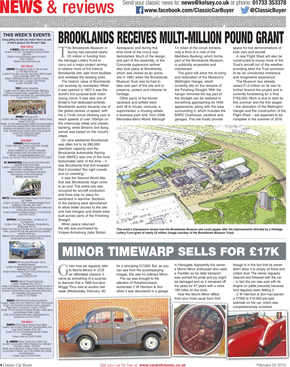 Classic Car Buyer Preview Pages