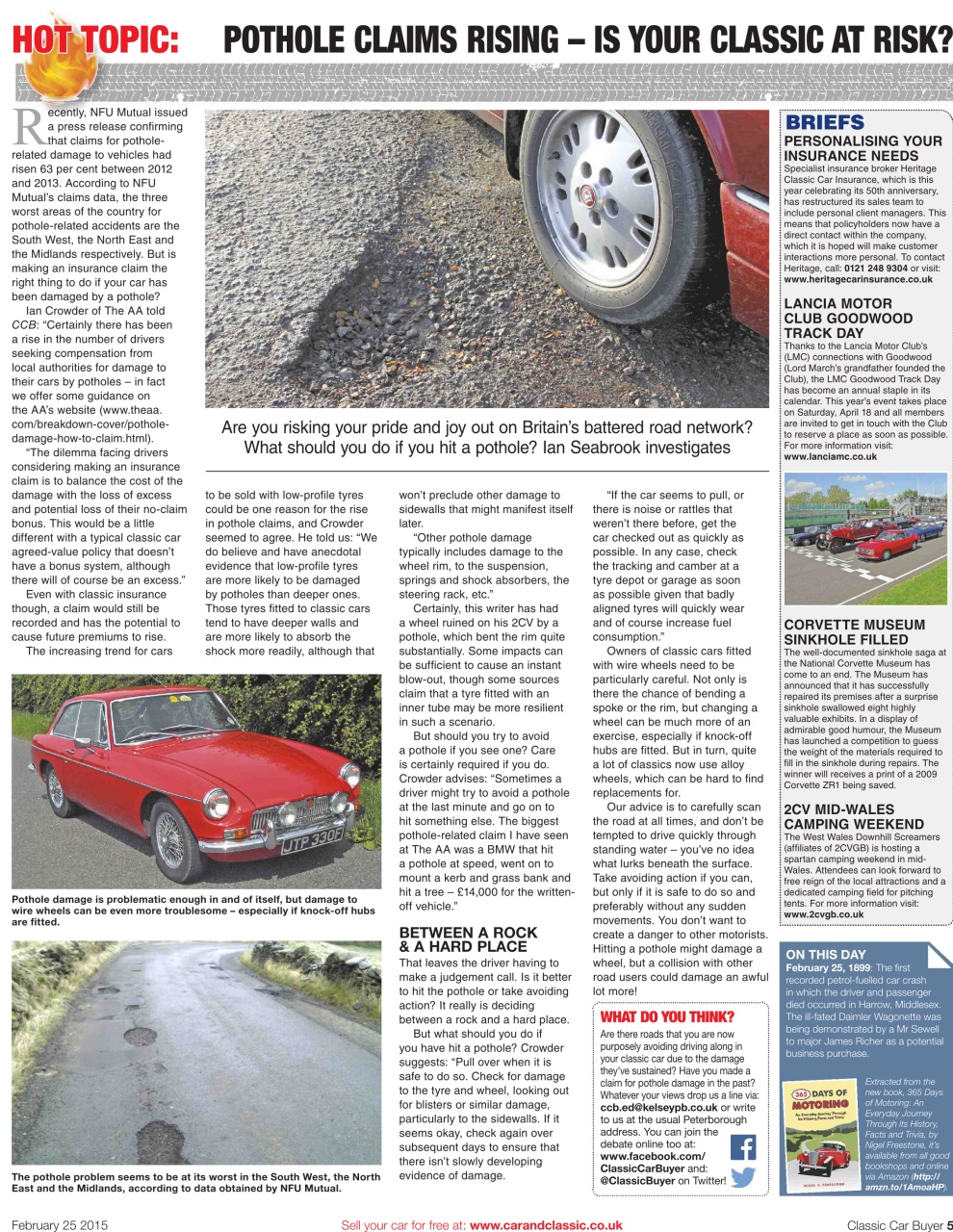 Classic Car Buyer Preview Pages